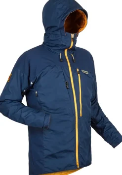 Waterproof Jackets-Paramo Mens Enduro Waterproof Jacket - Midnight-Gold Zip