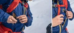 Waterproof Jackets-Paramo Mens Enduro Waterproof Jacket - Midnight-Gold Zip