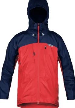 Windshirts-Paramo Mens Enduro Windproof Jacket - Fire-Midnight