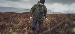 Waterproof Jackets-Paramo Mens Halkon Jacket - Moss