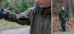 Waterproof Jackets-Paramo Mens Halkon Jacket - Moss