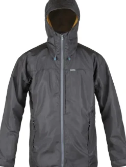 Waterproof Jackets-Paramo Mens Helki Jacket - Dark Grey