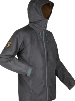 Waterproof Jackets-Paramo Mens Helki Jacket - Dark Grey