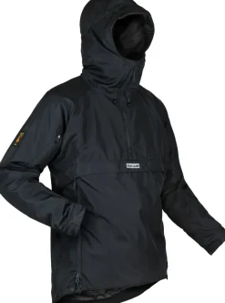 Waterproof Jackets-Paramo Mens Velez Adventure Smock - Black