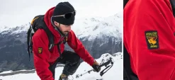 Waterproof Jackets-Paramo Mens Velez Adventure Smock - Black