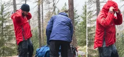 Waterproof Jackets-Paramo Mens Velez Adventure Smock - Black