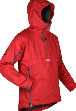 Waterproof Jackets-Paramo Mens Velez Adventure Smock - Fire