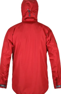 Waterproof Jackets-Paramo Mens Velez Adventure Smock - Fire