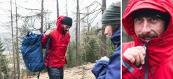 Waterproof Jackets-Paramo Mens Velez Adventure Smock - Fire