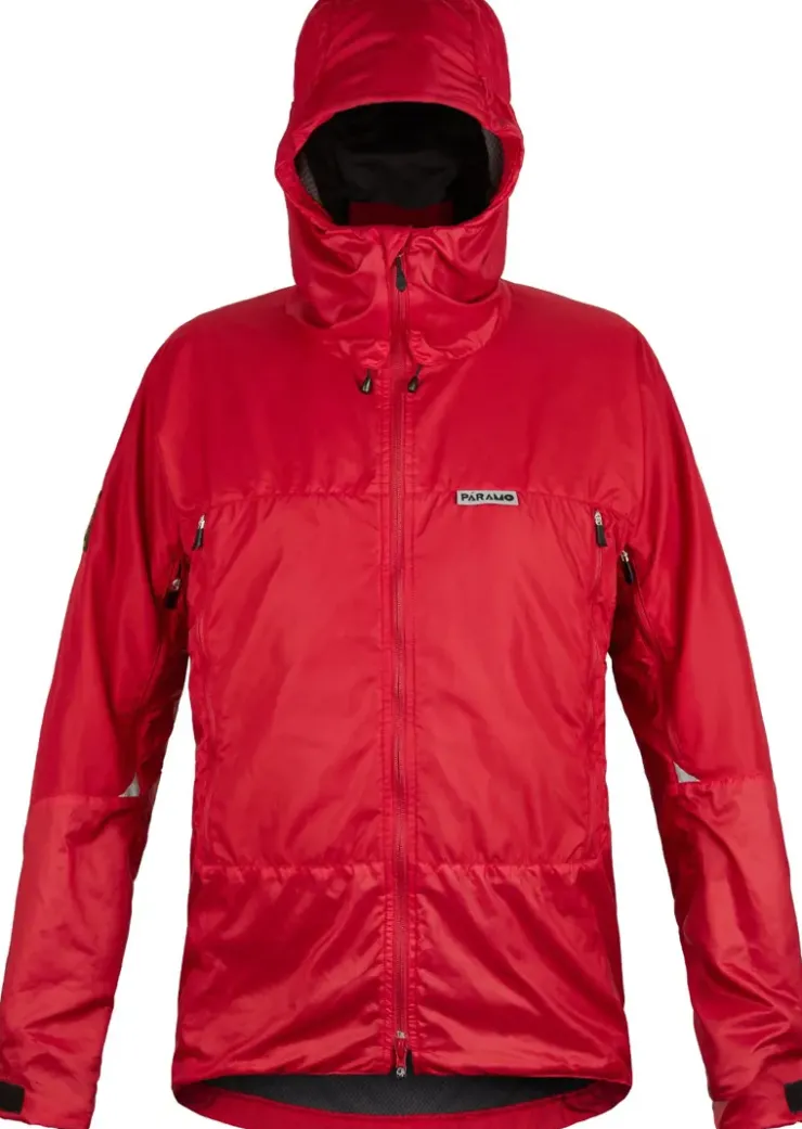 Waterproof Jackets-Paramo Mens Velez Jacket - Fire