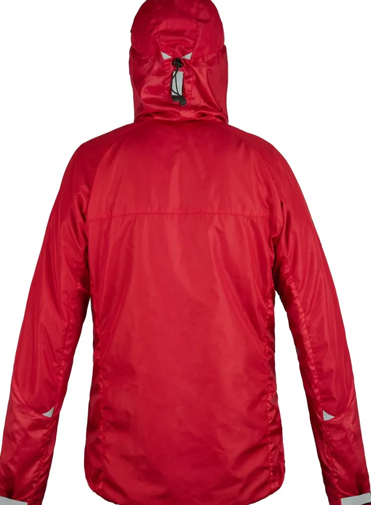 Waterproof Jackets-Paramo Mens Velez Jacket - Fire