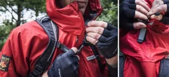 Waterproof Jackets-Paramo Mens Velez Jacket - Fire