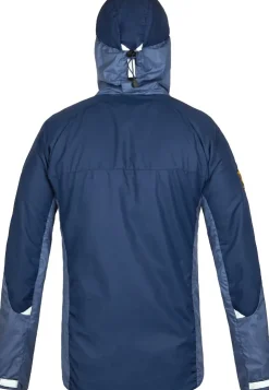 Waterproof Jackets-Paramo Mens Velez Jacket - Midnight-Indigo