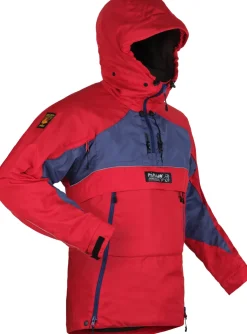 Insulated Jackets|Insulated Jackets-Paramo Unisex Aspira 360 Smock - Fire-Indigo