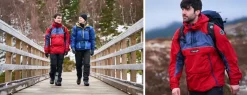 Insulated Jackets|Insulated Jackets-Paramo Unisex Aspira 360 Smock - Fire-Indigo