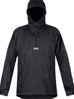 Windshirts|Windshirts-Paramo Unisex Fuera Classic Smock - Black