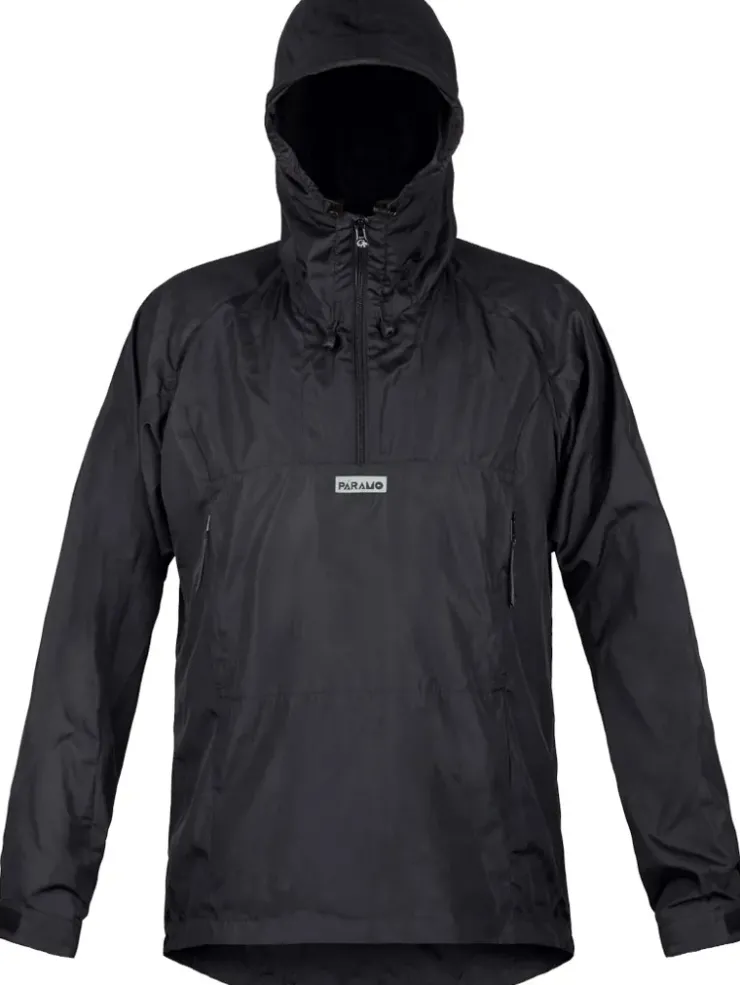 Windshirts|Windshirts-Paramo Unisex Fuera Classic Smock - Black