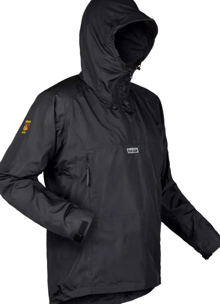 Windshirts|Windshirts-Paramo Unisex Fuera Classic Smock - Black