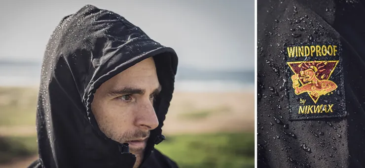 Windshirts|Windshirts-Paramo Unisex Fuera Classic Smock - Black