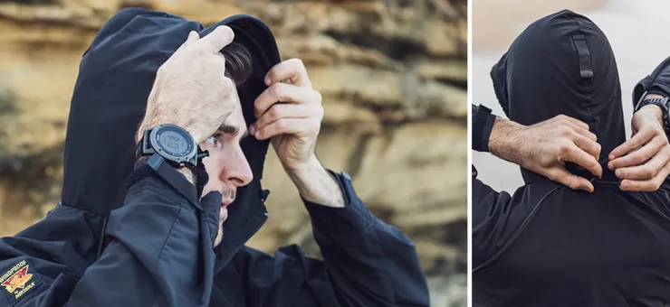 Windshirts|Windshirts-Paramo Unisex Fuera Classic Smock - Black