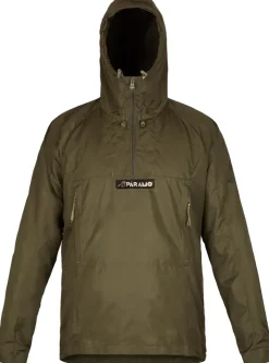 Windshirts|Windshirts-Paramo Unisex Fuera Classic Smock - Moss