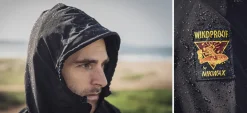 Windshirts|Windshirts-Paramo Unisex Fuera Classic Smock - Moss