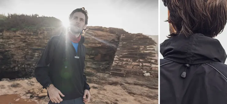 Windshirts|Windshirts-Paramo Unisex Fuera Classic Smock - Moss