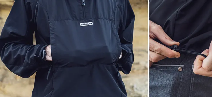 Windshirts|Windshirts-Paramo Unisex Fuera Classic Smock - Moss
