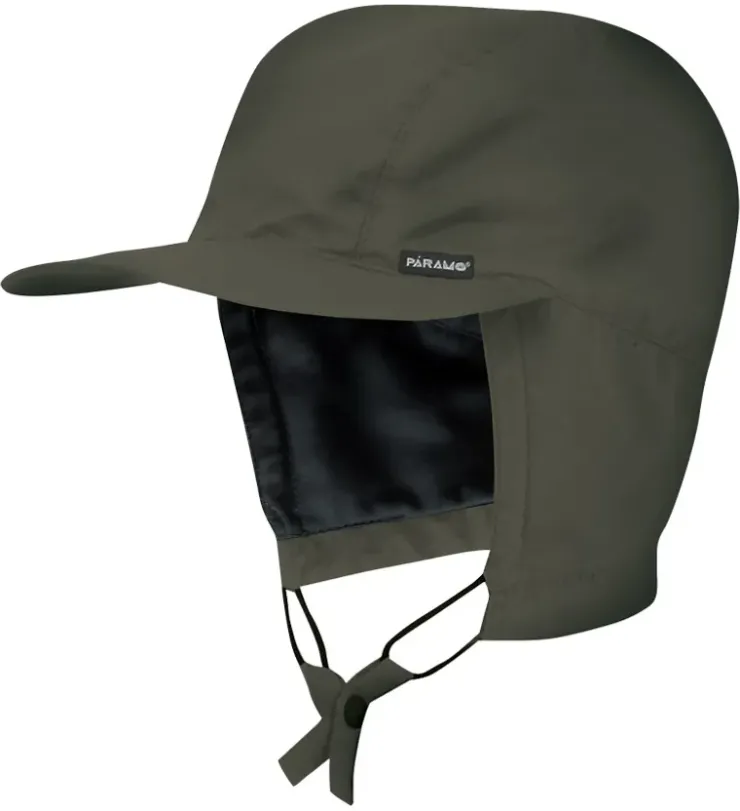 Hats-Paramo Waterproof Cap - Moss