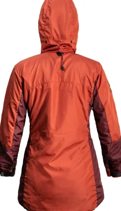 Waterproof Jackets-Paramo Womens Alta III Jacket - Outback Red-Wine