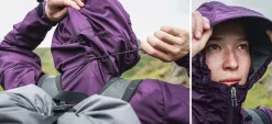 Waterproof Jackets-Paramo Womens Alta III Jacket - Outback Red-Wine