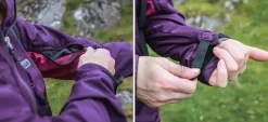Waterproof Jackets-Paramo Womens Alta III Jacket - Outback Red-Wine