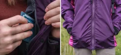 Waterproof Jackets-Paramo Womens Alta III Jacket - Outback Red-Wine