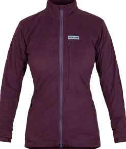 Fleece & Mid Layer-Paramo Womens Bentu Fleece - Elderberry