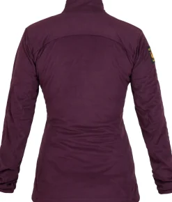 Fleece & Mid Layer-Paramo Womens Bentu Fleece - Elderberry