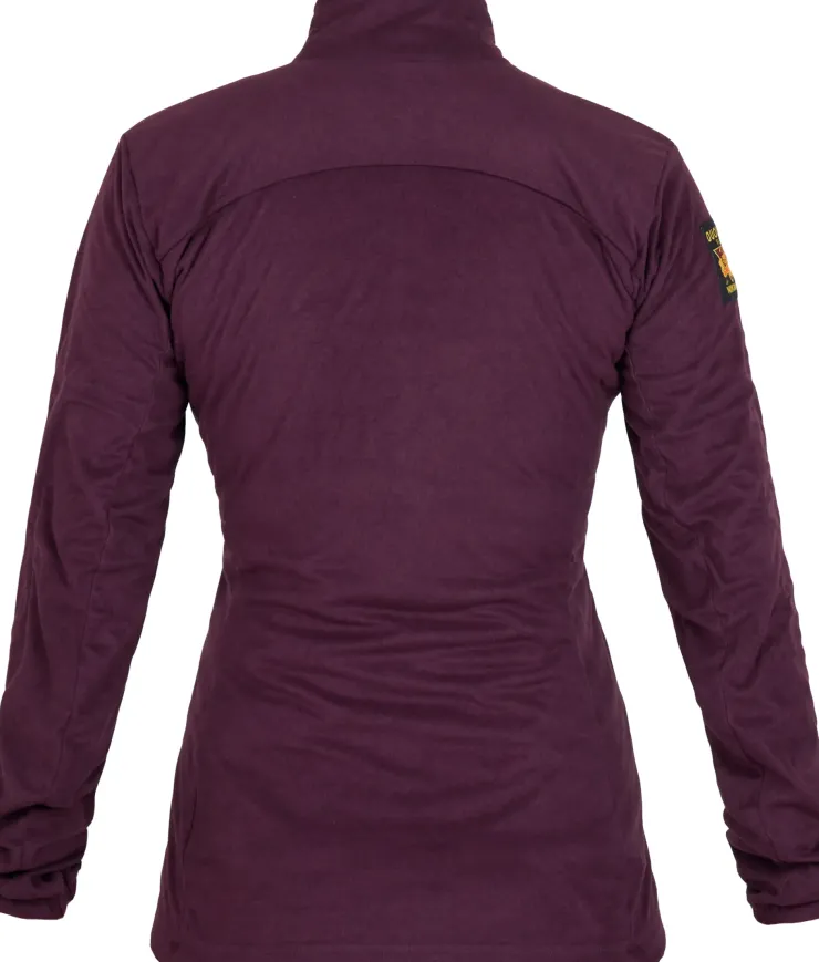 Fleece & Mid Layer-Paramo Womens Bentu Fleece - Elderberry