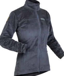 Fleece & Mid Layer-Paramo Womens Bentu Plus Fleece - Dark Grey