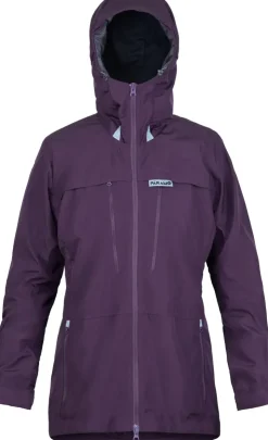 Windshirts-Paramo Womens Bentu Windproof Jacket - Elderberry