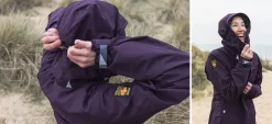 Windshirts-Paramo Womens Bentu Windproof Jacket - Elderberry