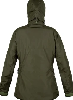 Waterproof Jackets-Paramo Womens Halkon Jacket - Moss
