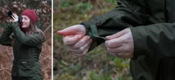 Waterproof Jackets-Paramo Womens Halkon Jacket - Moss