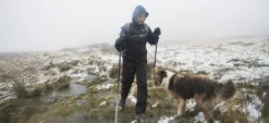Vests & Gilets-Paramo Womens Torres Medio Gilet - Black-Elderberry Lining