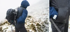 Vests & Gilets-Paramo Womens Torres Medio Gilet - Black-Elderberry Lining