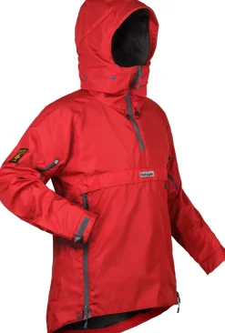Waterproof Jackets-Paramo Womens Velez Adventure Smock - Fire