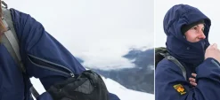Waterproof Jackets-Paramo Womens Velez Adventure Smock - Fire
