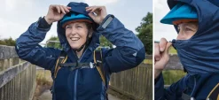 Waterproof Jackets-Paramo Womens Velez Jacket - Fire