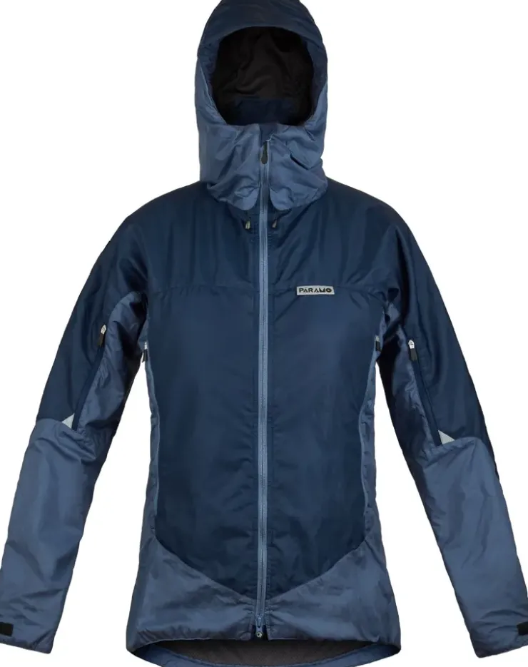Waterproof Jackets-Paramo Womens Velez Jacket - Midnight-Indigo