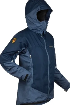 Waterproof Jackets-Paramo Womens Velez Jacket - Midnight-Indigo