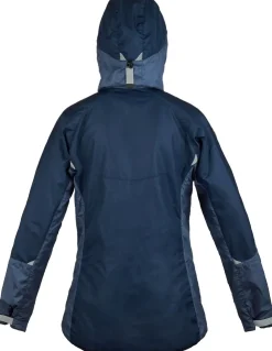 Waterproof Jackets-Paramo Womens Velez Jacket - Midnight-Indigo