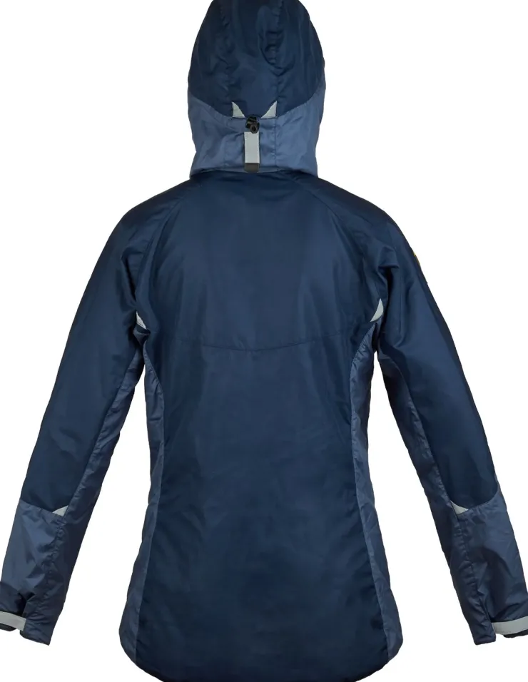 Waterproof Jackets-Paramo Womens Velez Jacket - Midnight-Indigo